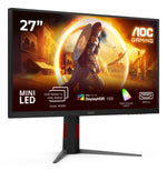 AOC U27G4XM 27" 4K UHD 160Hz Mini LED IPS Gaming Monitor - AOC | TechFinder UK