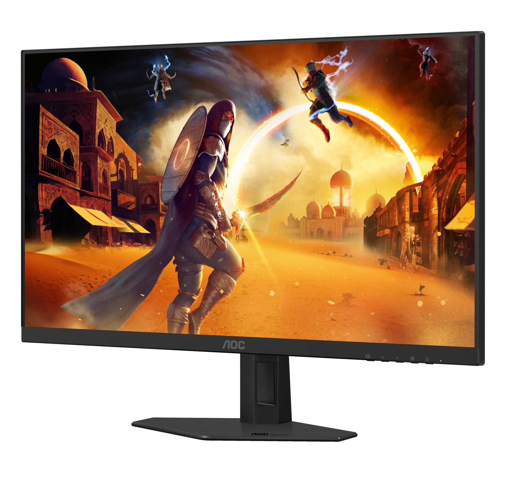 AOC 27G4ZRE 27" FHD 240Hz Fast IPS Gaming Monitor - AOC | TechFinder UK