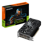 Gigabyte GeForce RTX 5060 Ti Windforce Max OC 8GB GDDR7 Graphics Card - Gigabyte | TechFinder UK