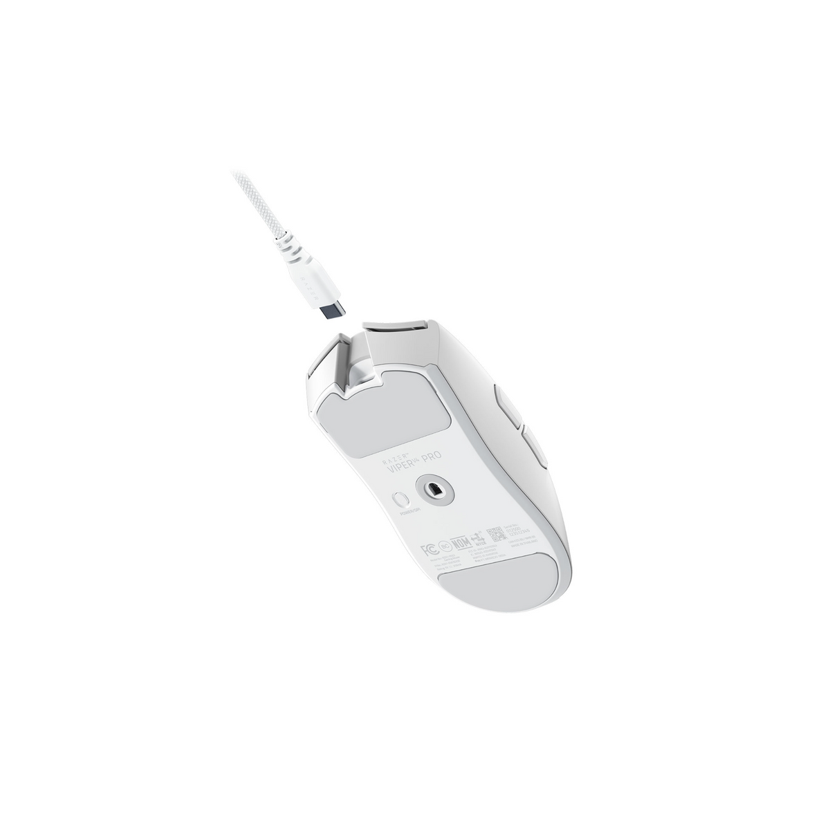 Razer Viper V4 Pro Wireless Gaming Mouse White