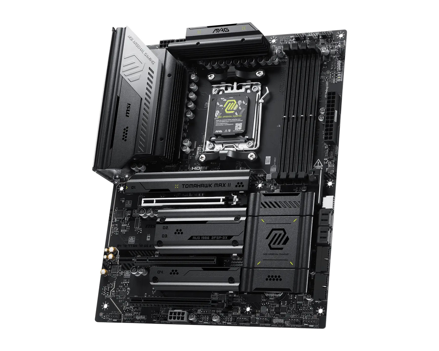 MSI MAG B850 Tomahawk Max Wi-Fi II ATX Motherboard AM5 DDR5