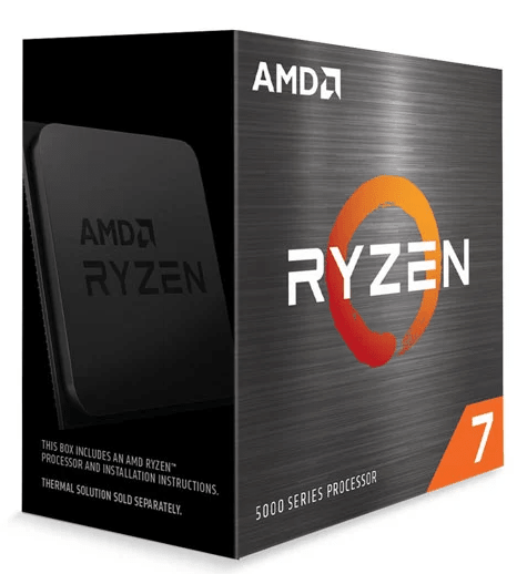 AMD Ryzen 7 5800XT 8 - Core Processor (AM4, 3.8GHz Base / 4.8GHz Boost) - AMD | TechFinder UK