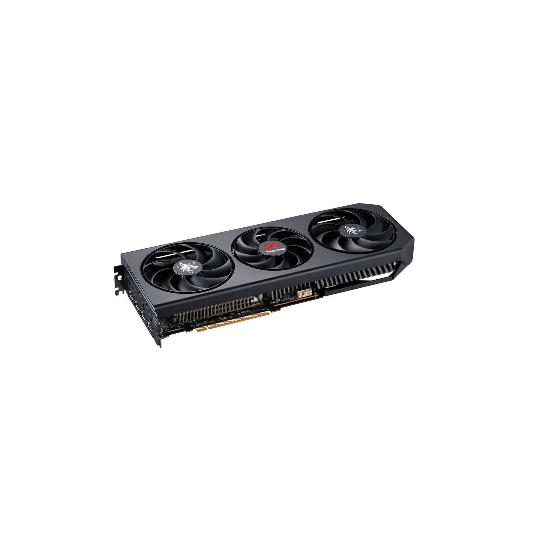 PowerColor Radeon RX 9070 GRE Hellhound OC 12GB GDDR6 Graphics Card