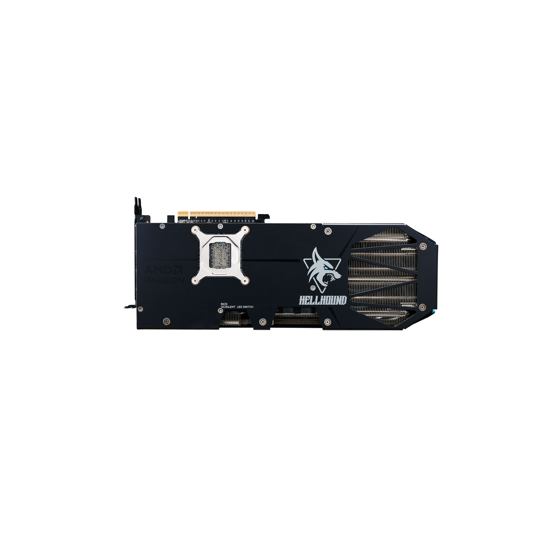 PowerColor Radeon RX 9070 GRE Hellhound OC 12GB GDDR6 Graphics Card
