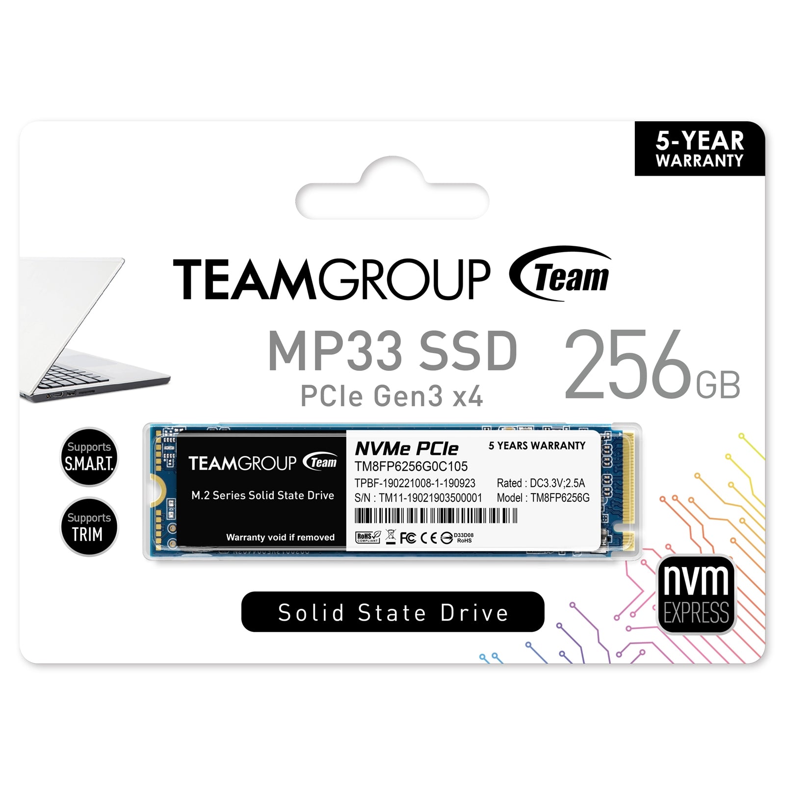  PCIe Gen3