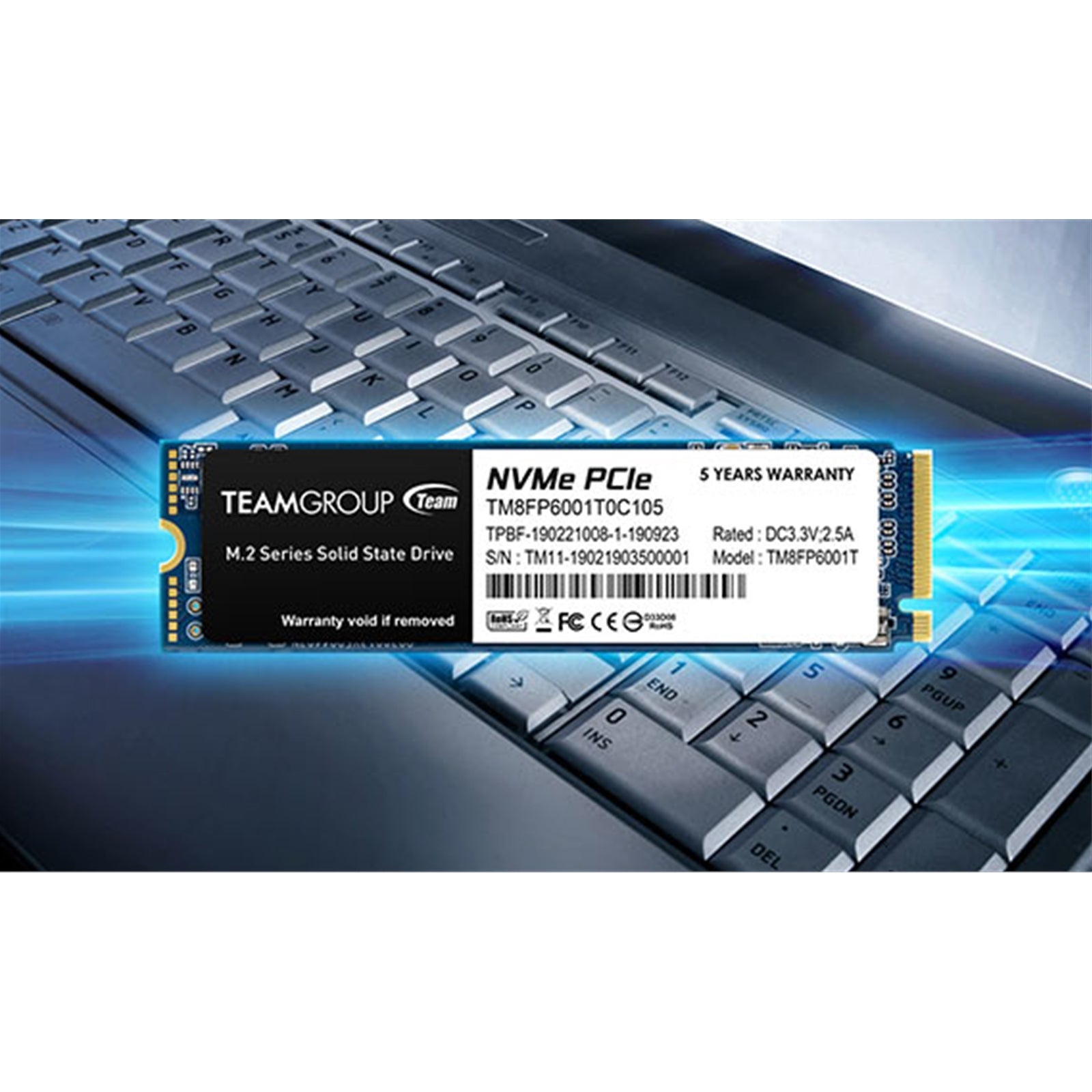  Read 1600MB/s