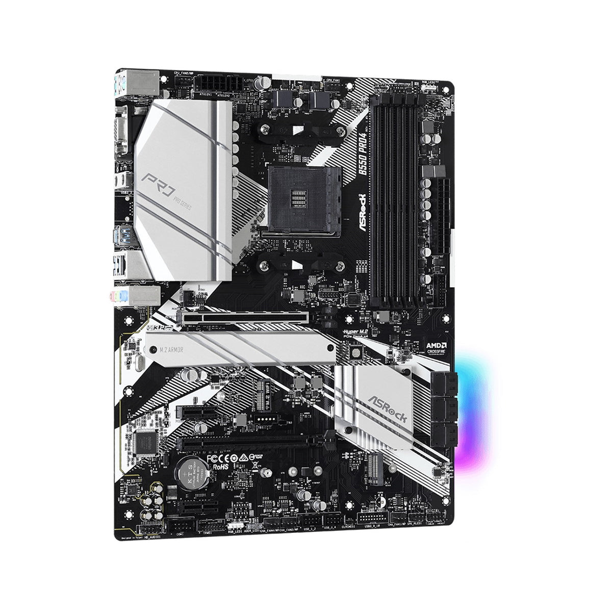  2x M.2 Sockets