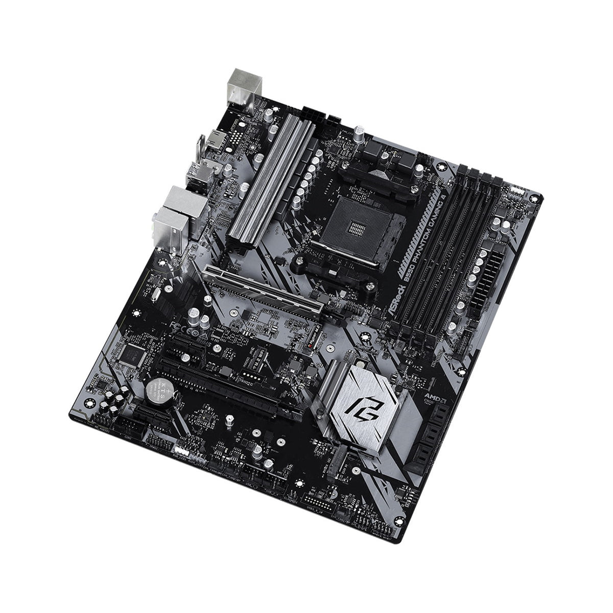  4x DDR4 Slots