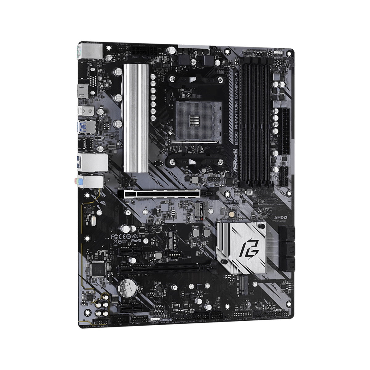 2x M.2 Sockets