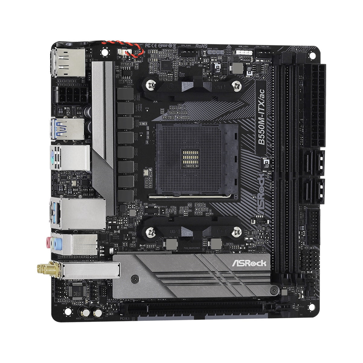  1x M.2 Socket
