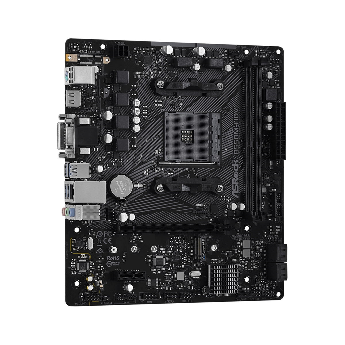  1x M.2 Socket