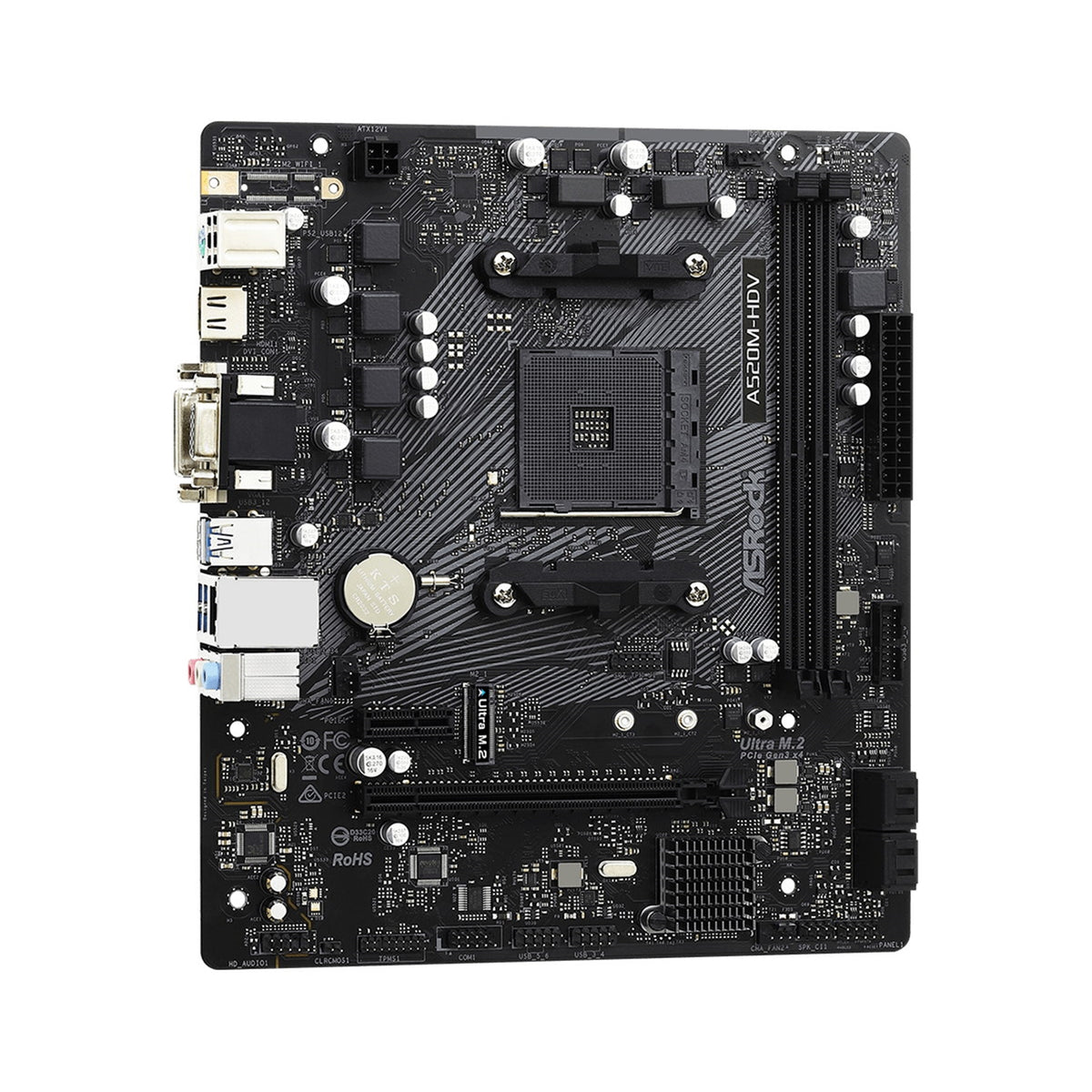 1x M.2 Socket
