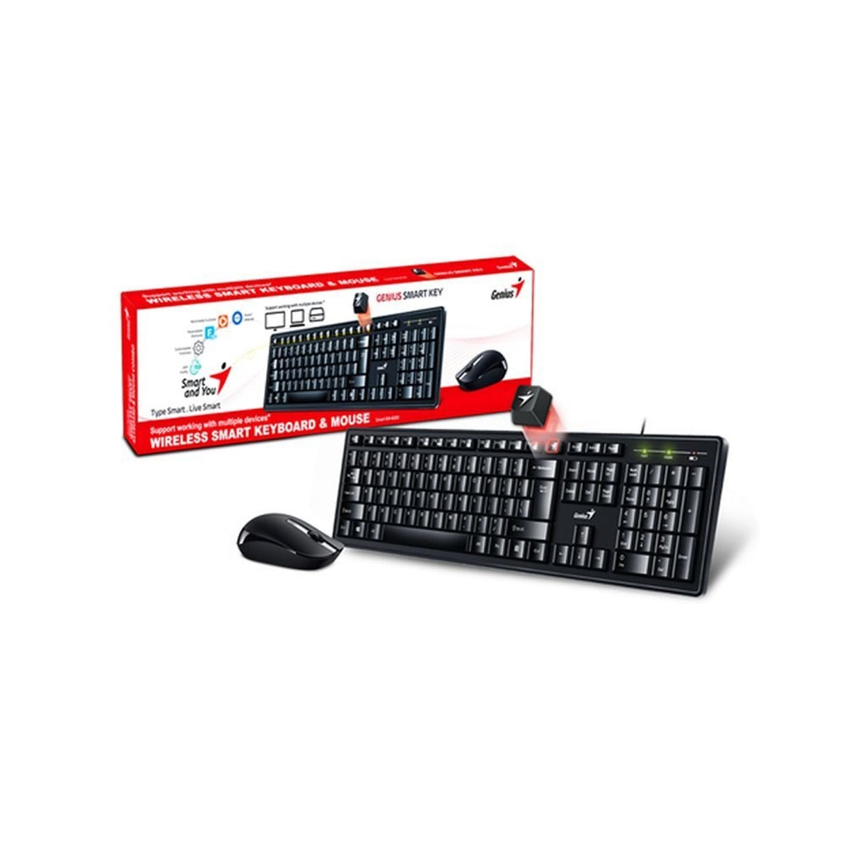  Customizable Function Keys
