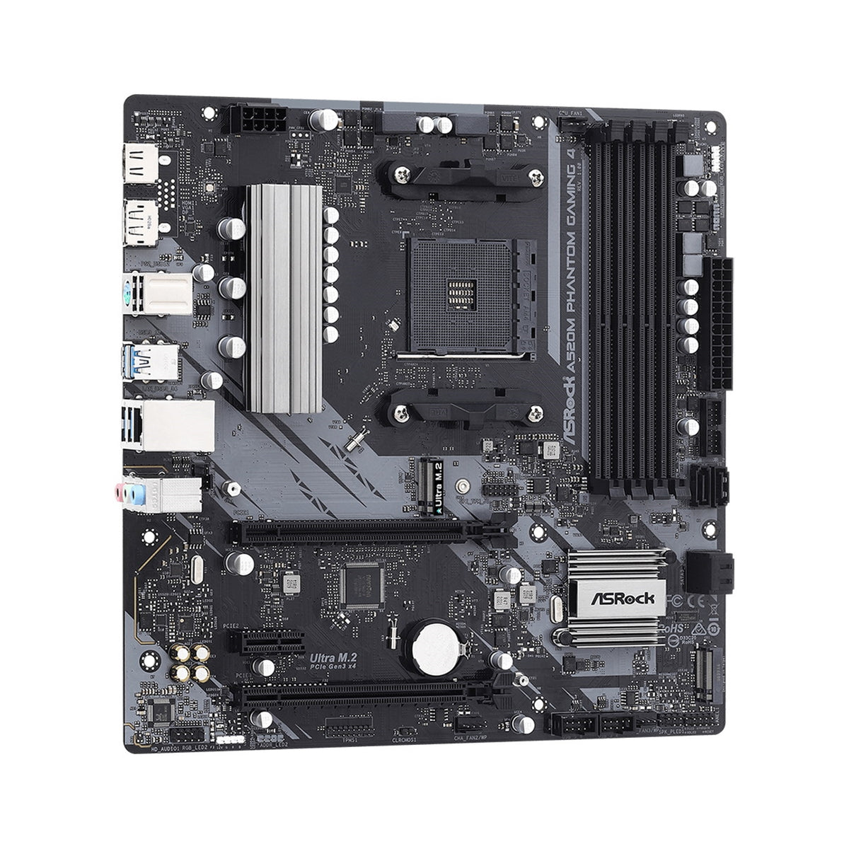  2x M.2 Sockets