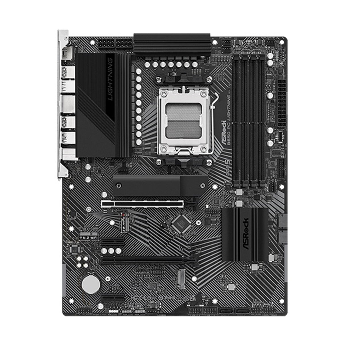  4x DDR5 Slots