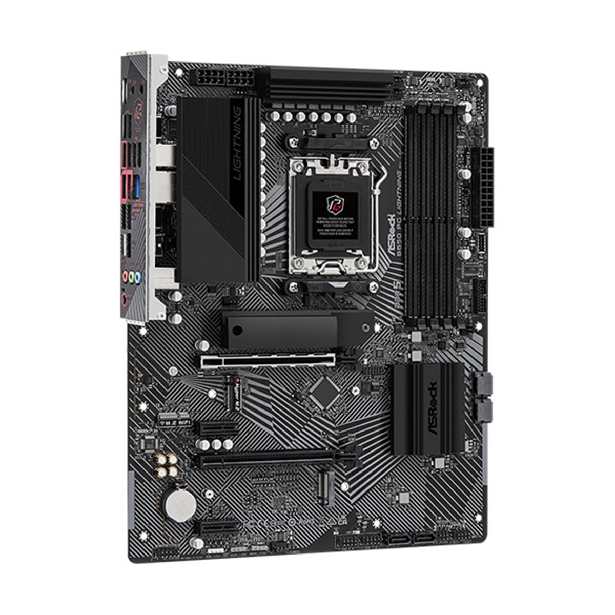  Fitted I/O Shield