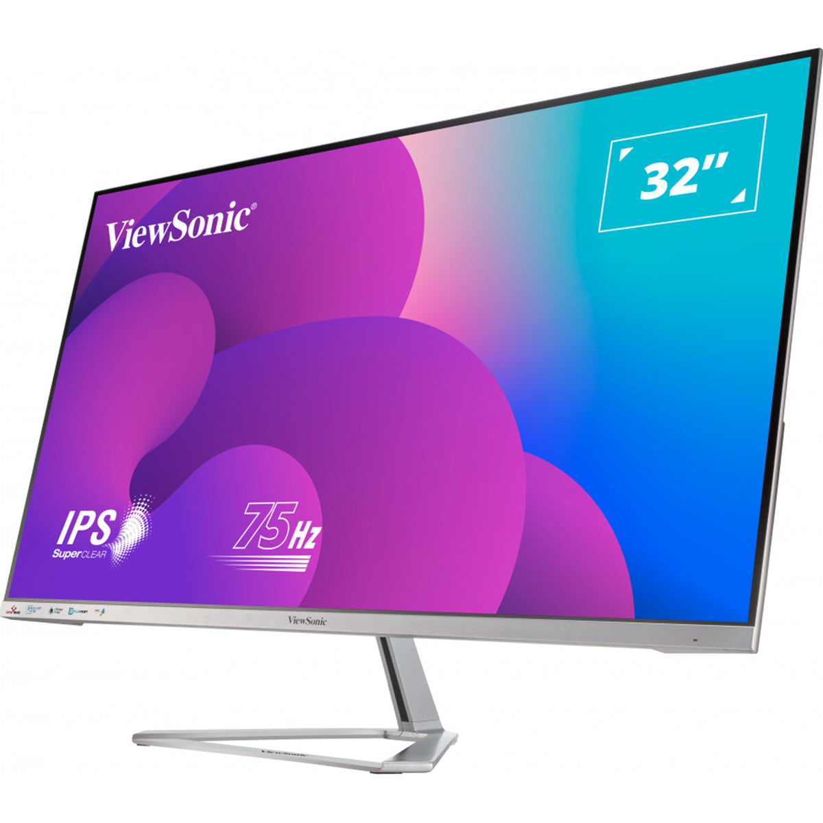  Frameless IPS Monitor