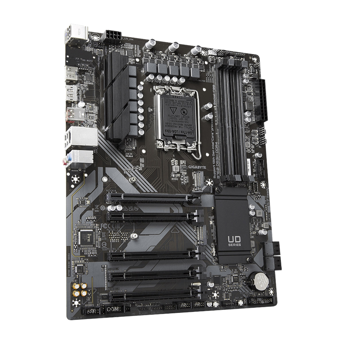  4x DDR4 Slots