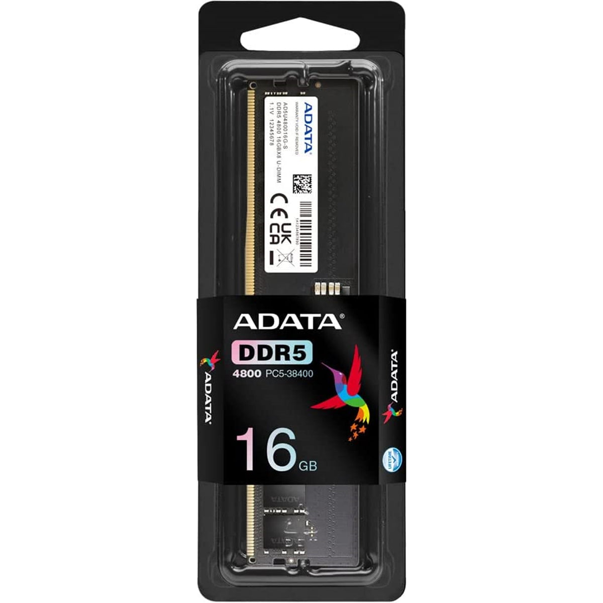  1 x 16GB
