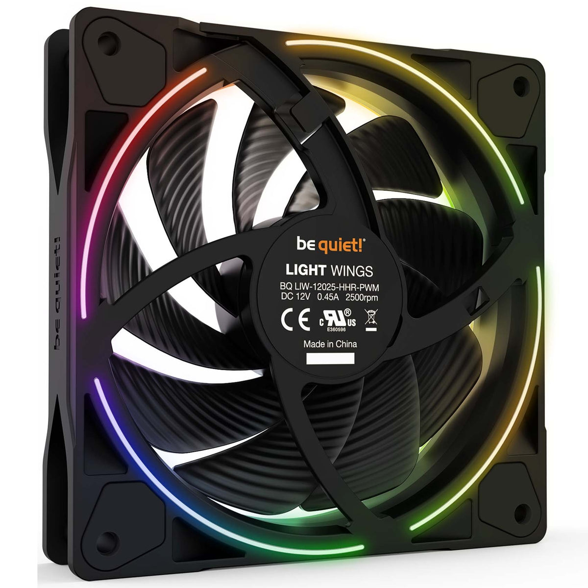  4-Pin PWM Fan & 3-Pin ARGB Connectors
