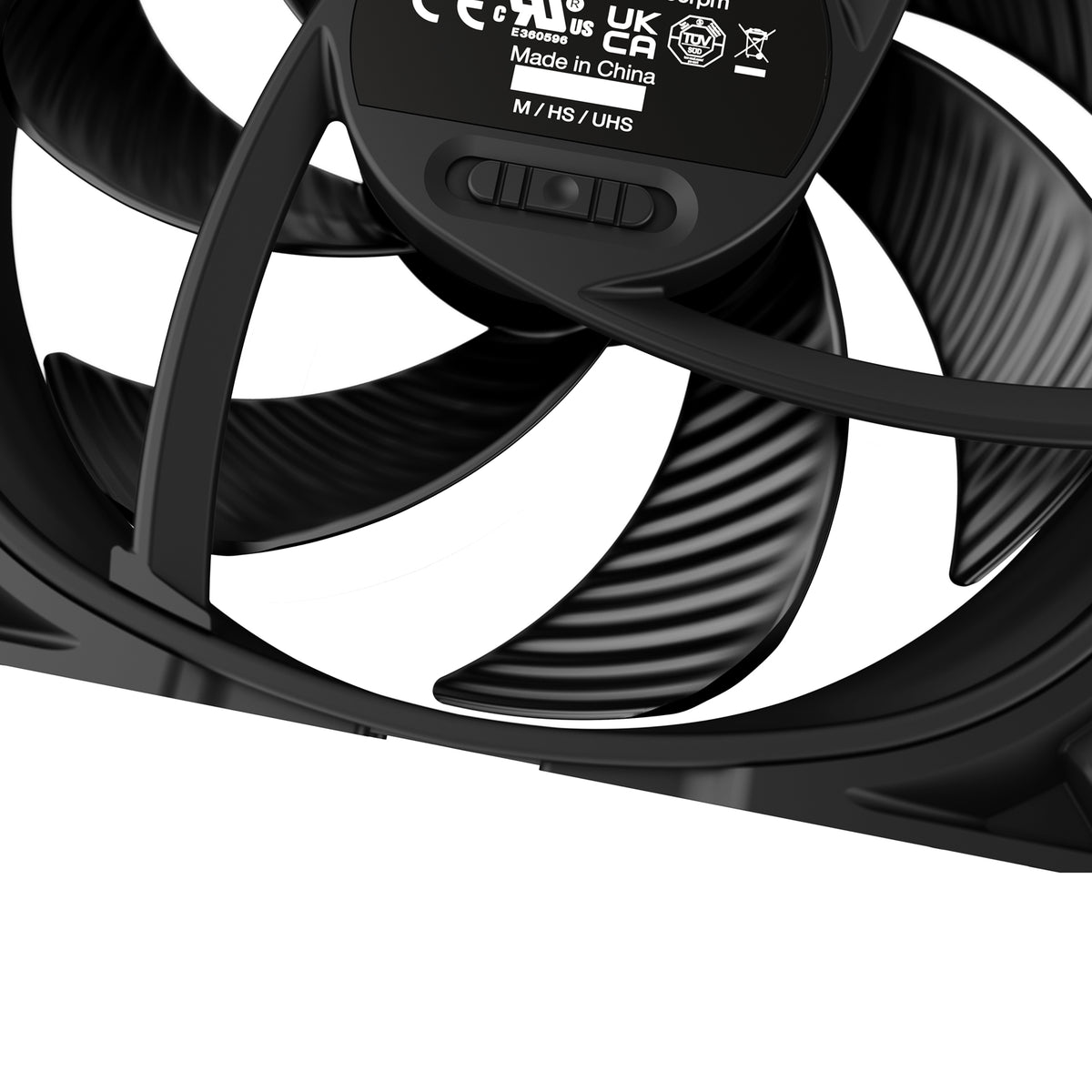  4-Pin PWM Fan Connector