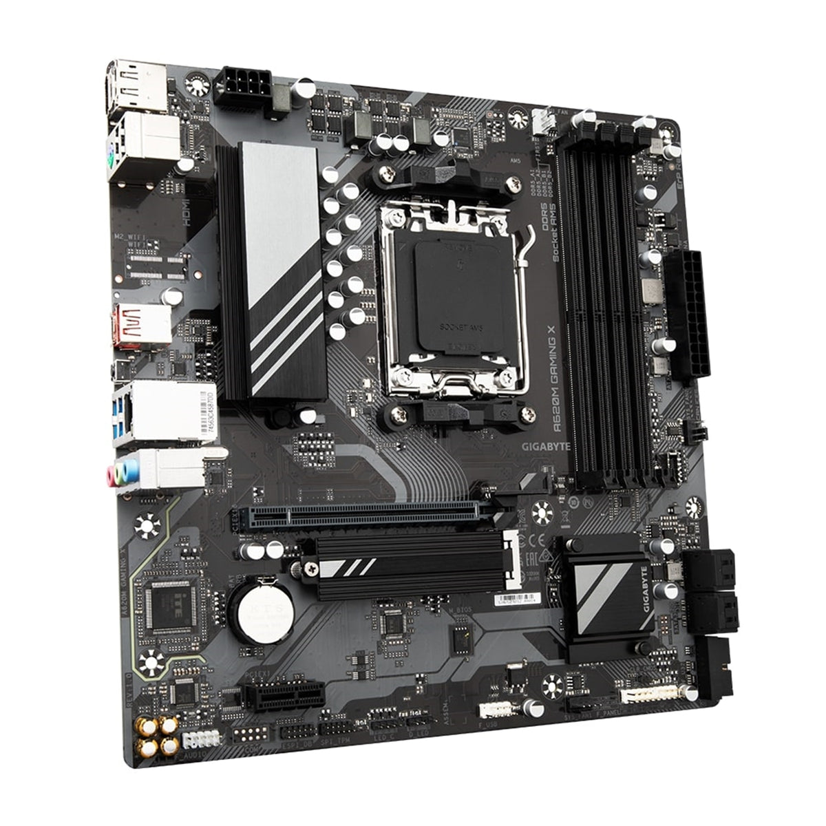  4x DDR5 Slots