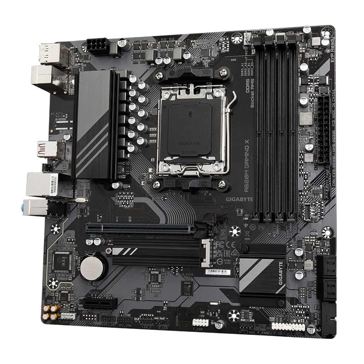  1x M.2 Socket
