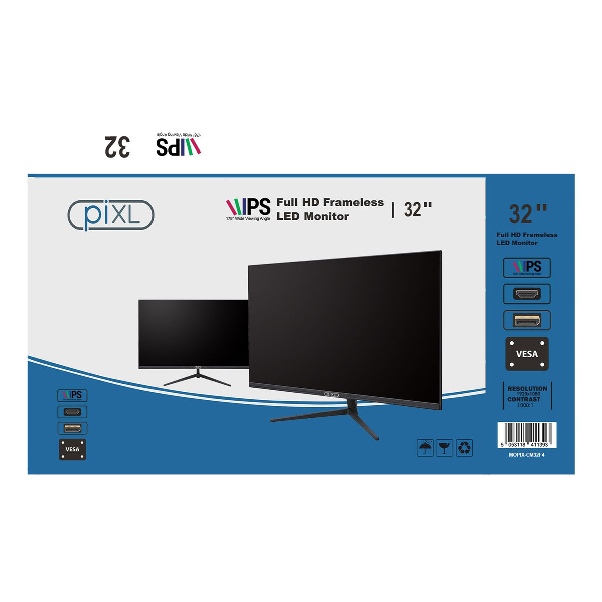  HDMI & VESA Mount