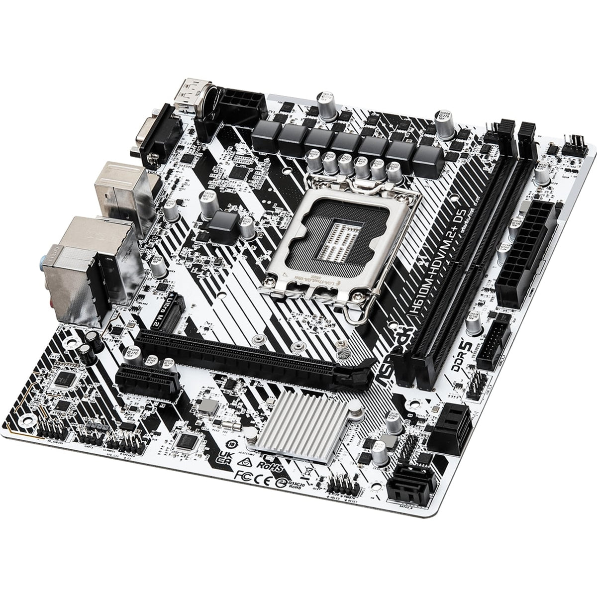  2x DDR5 Slots