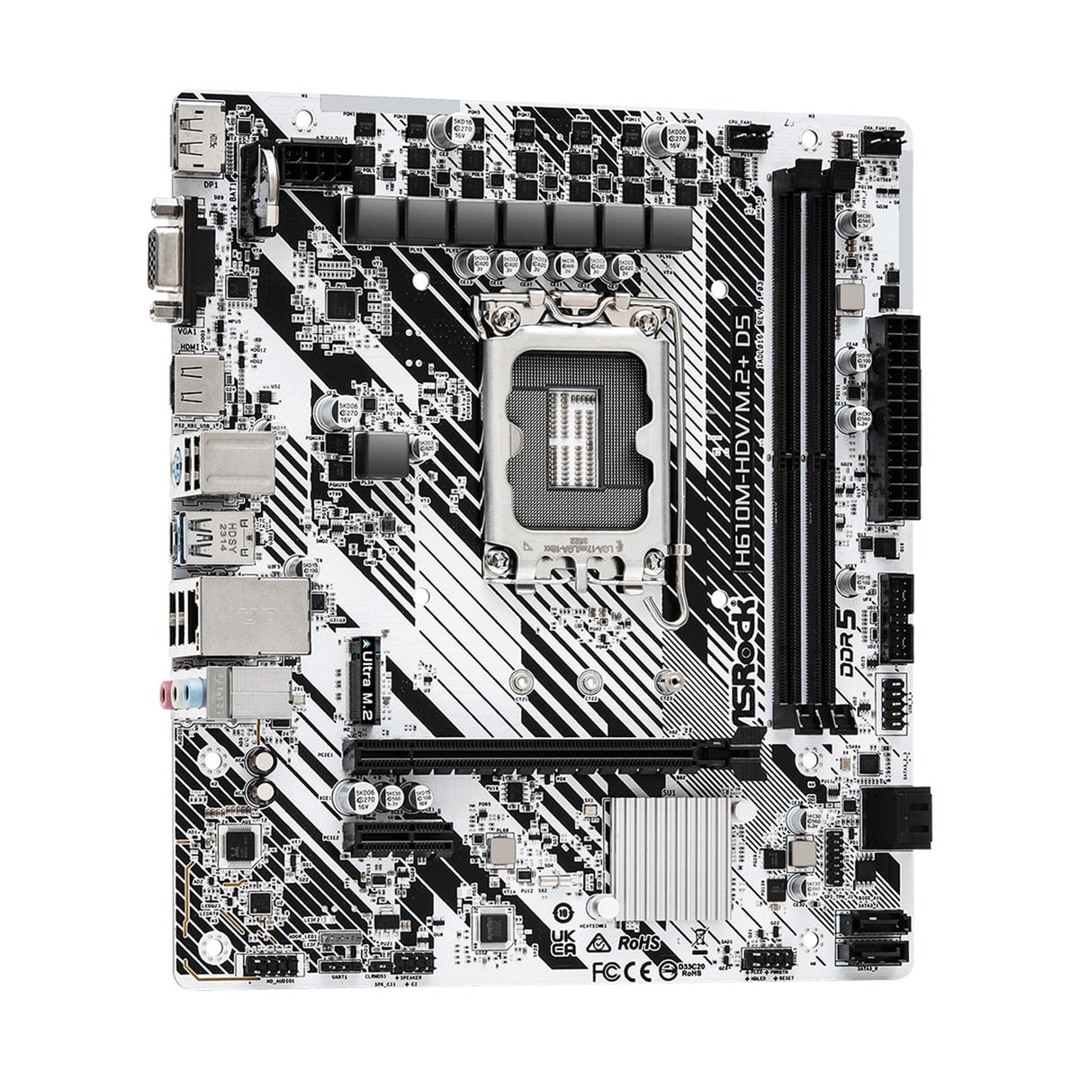  1x M.2 Socket