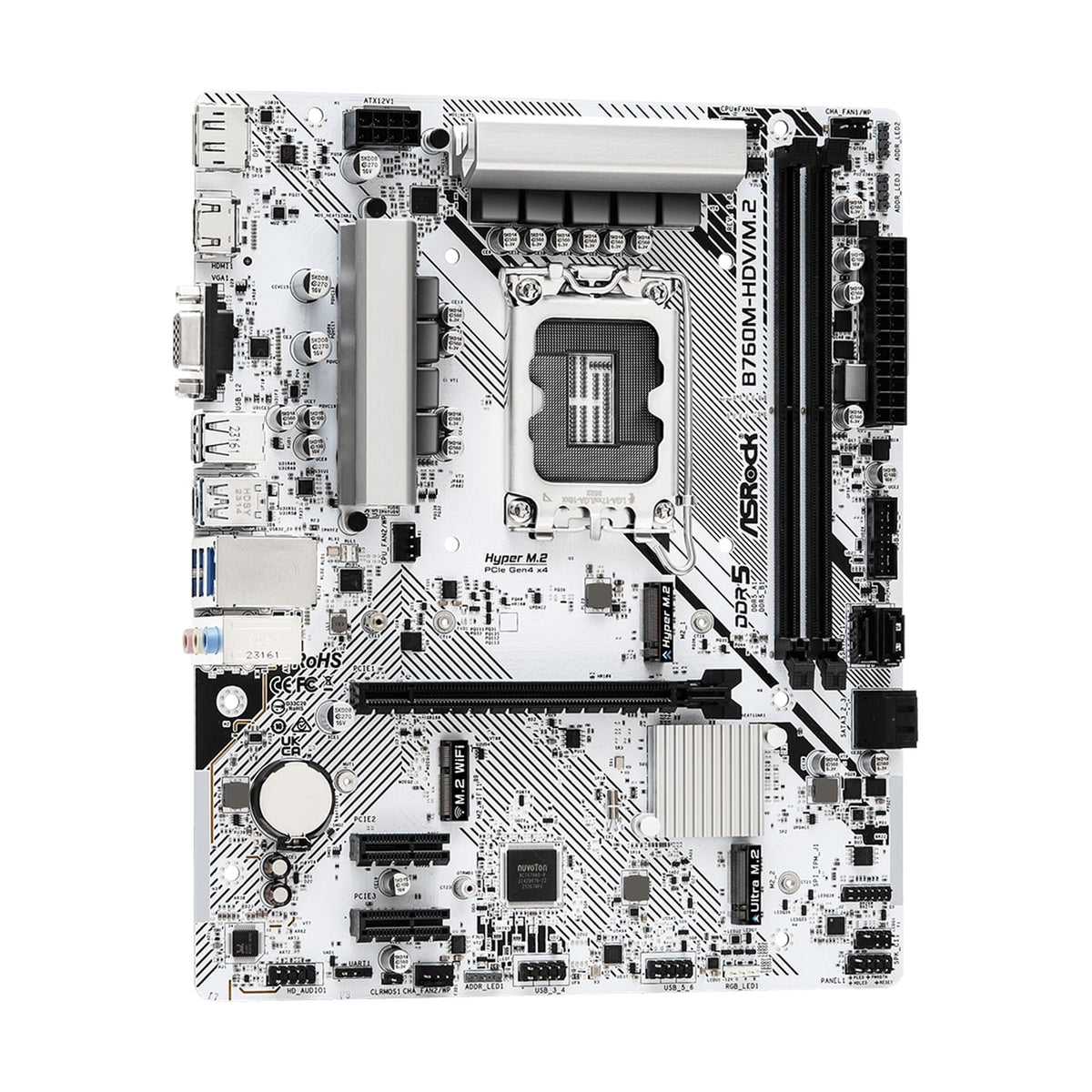  2x DDR5 Slots