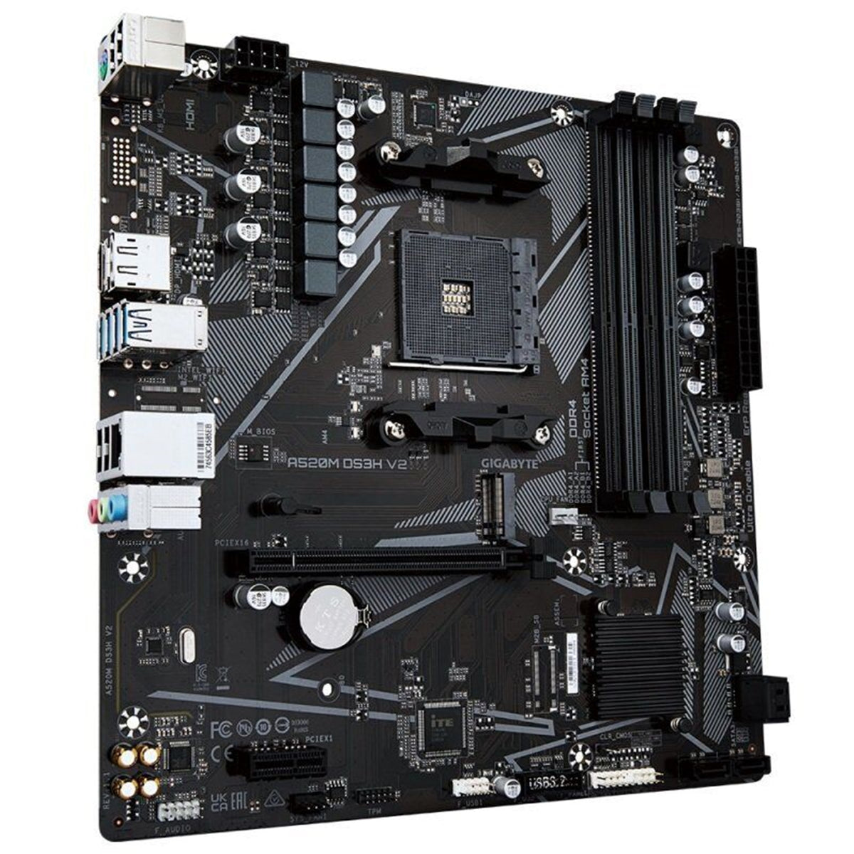  4x DDR4 Slots