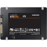 Samsung 870 EVO Series 2.5"  (MZ-77E4T0B/EU) 4TB SATA Internal SSD Drive