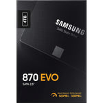 Samsung 870 EVO Series 2.5"  (MZ-77E4T0B/EU) 4TB SATA Internal SSD Drive
