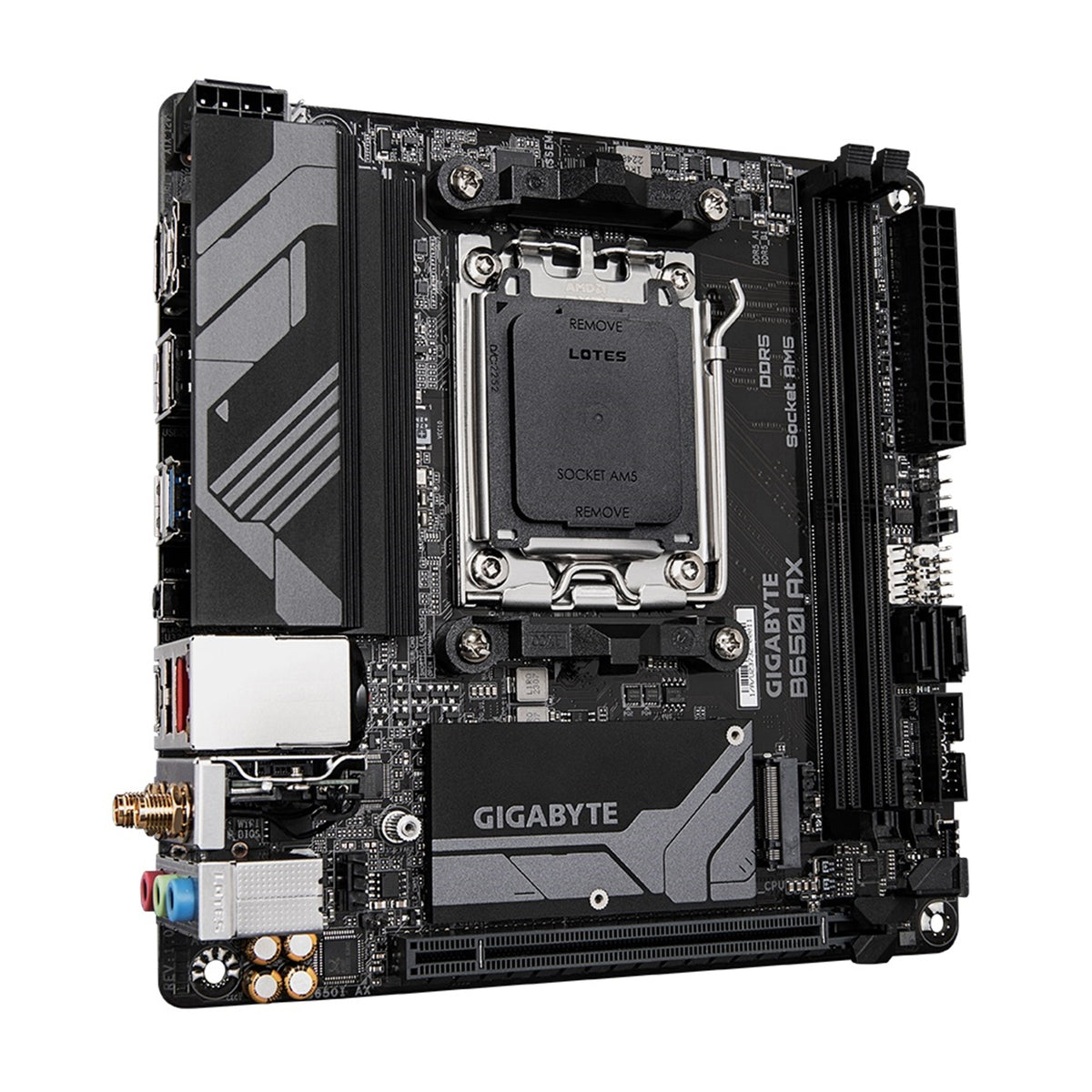  2x DDR5 Slots