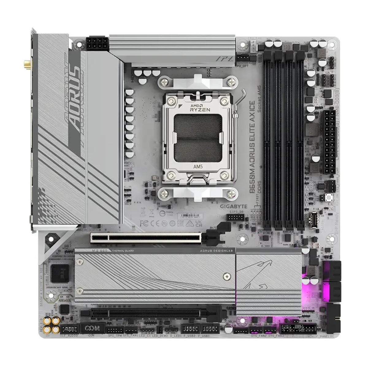  4x DDR5 Slots
