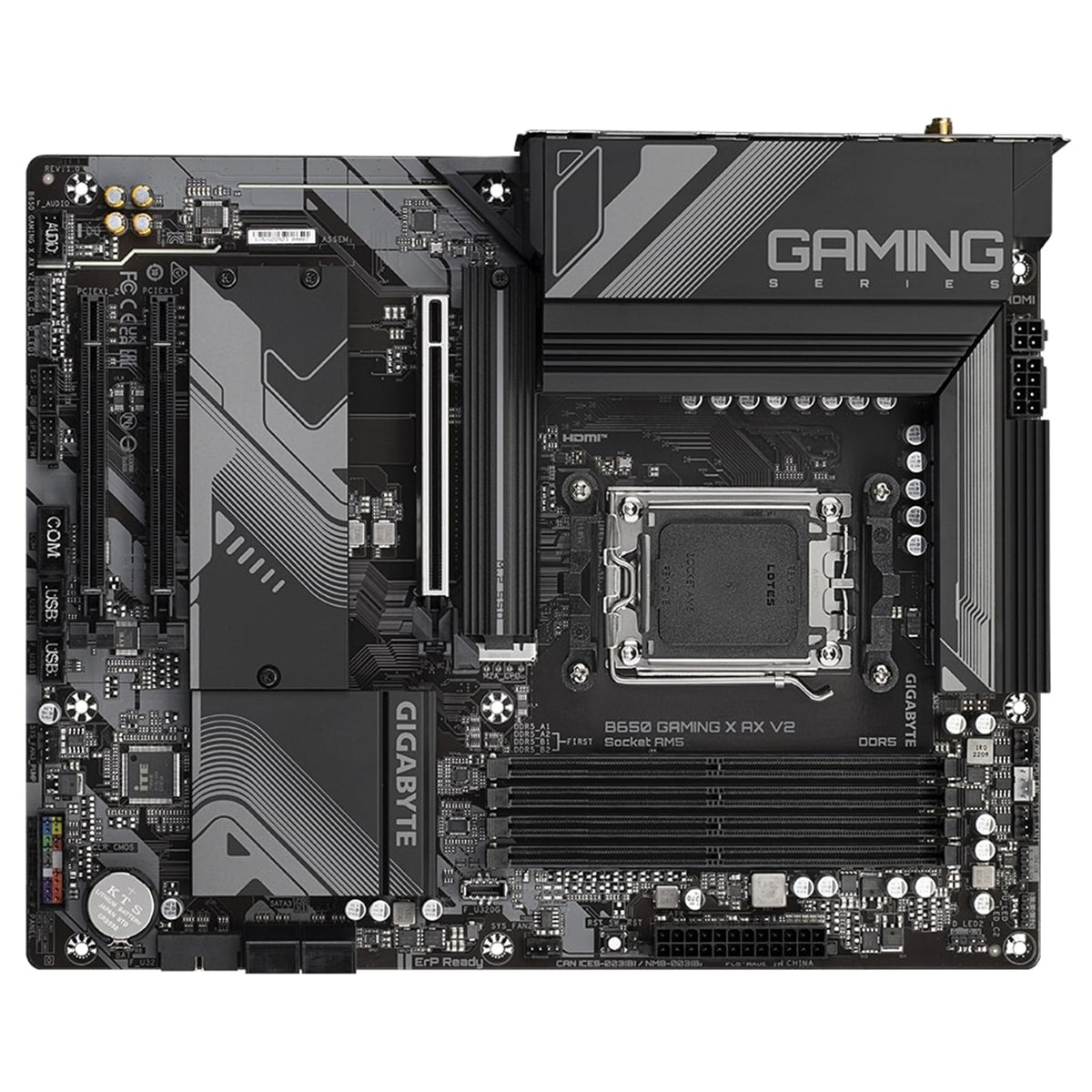  4x DDR5 Slots