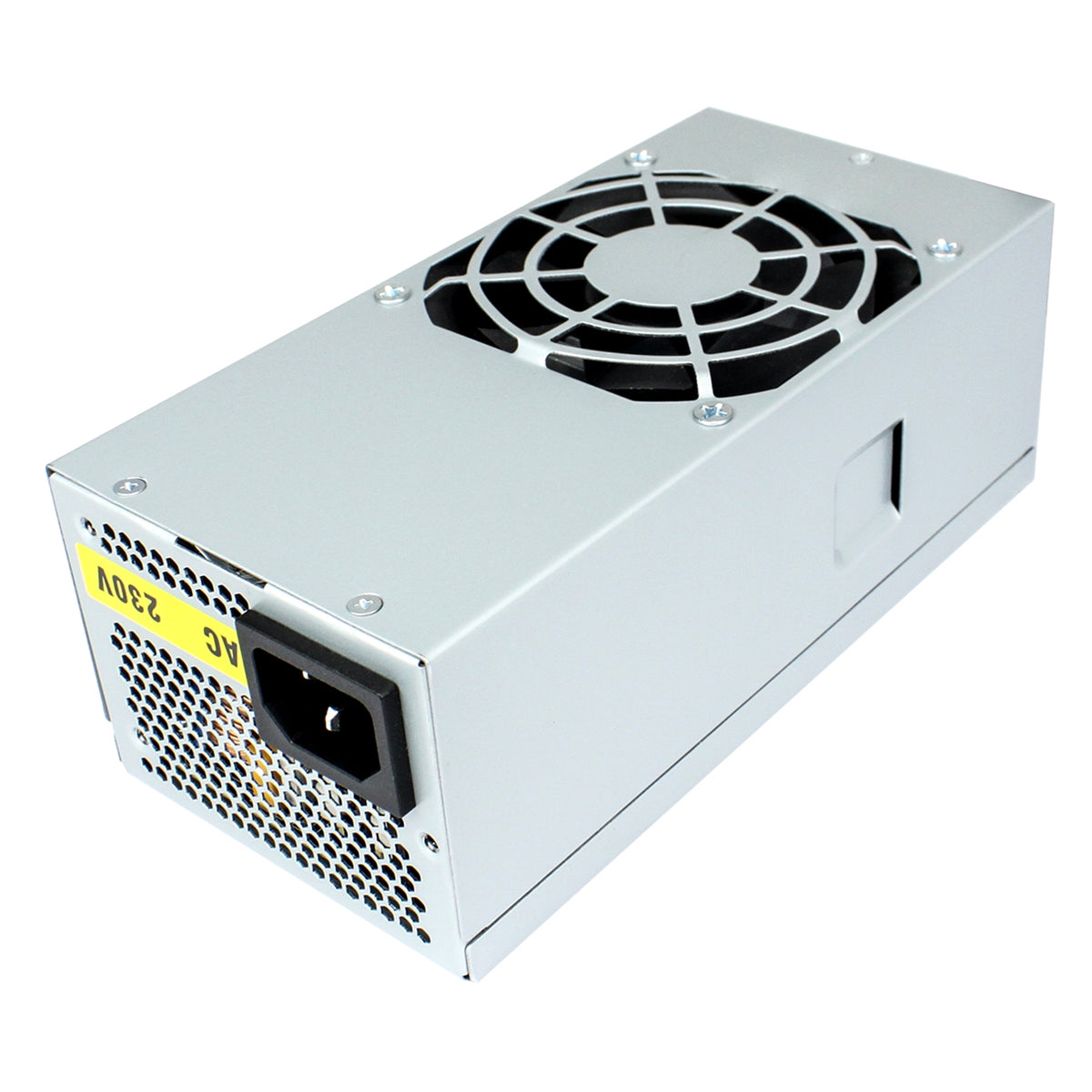  Low Noise 8cm Fan with intelligent fan speed control