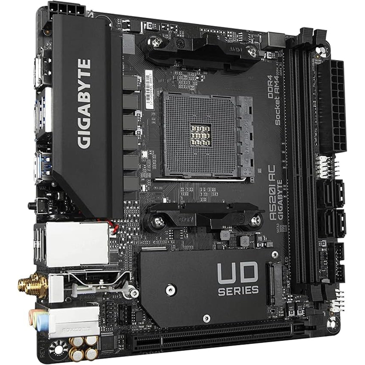  2x DDR4 Slots