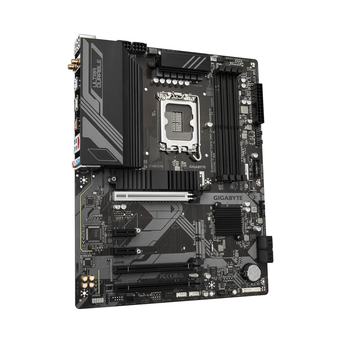  4x DDR5 Slots