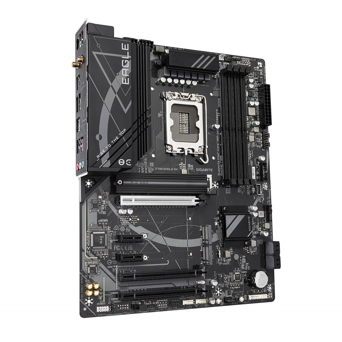  4x DDR5 Slots