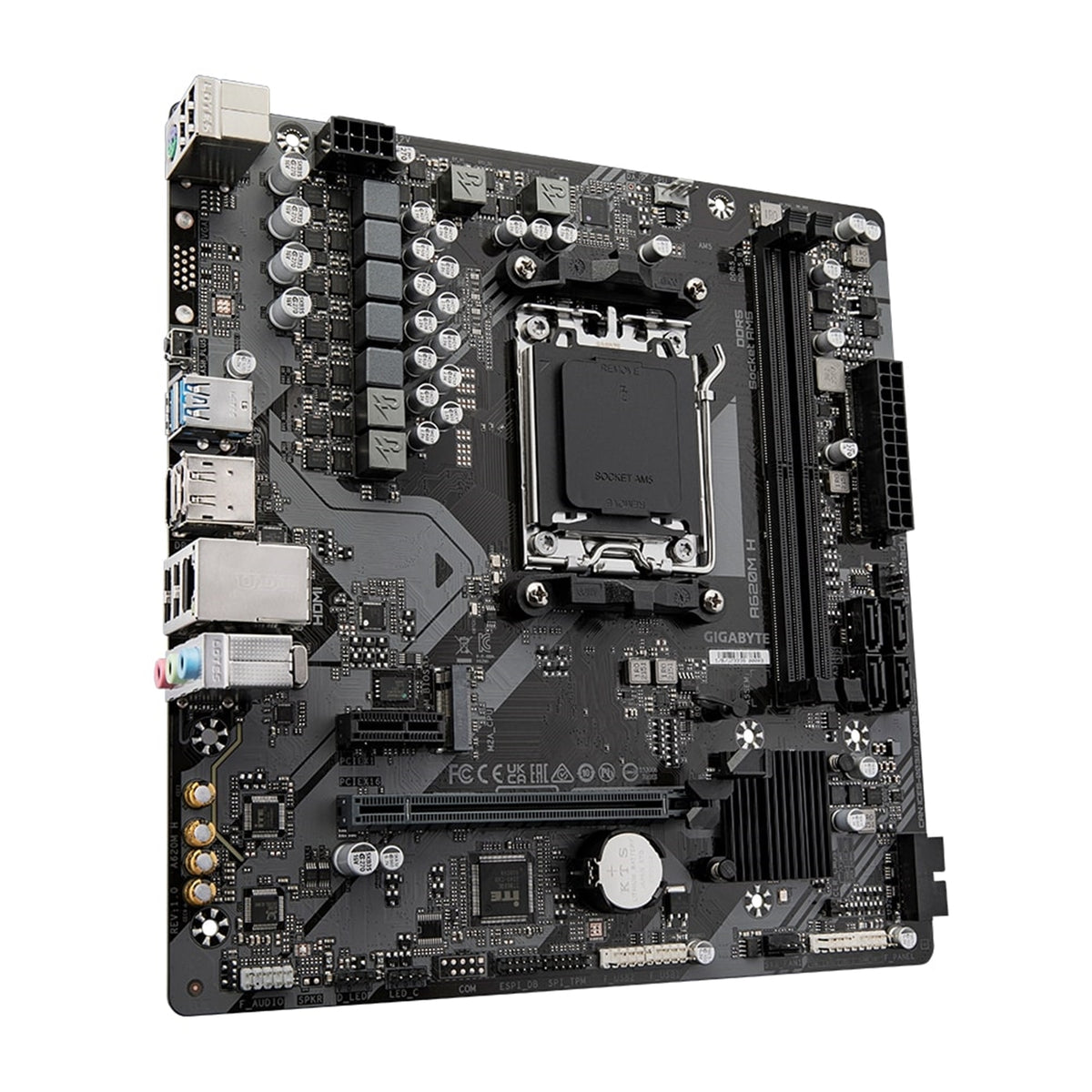  2x DDR5 Slots
