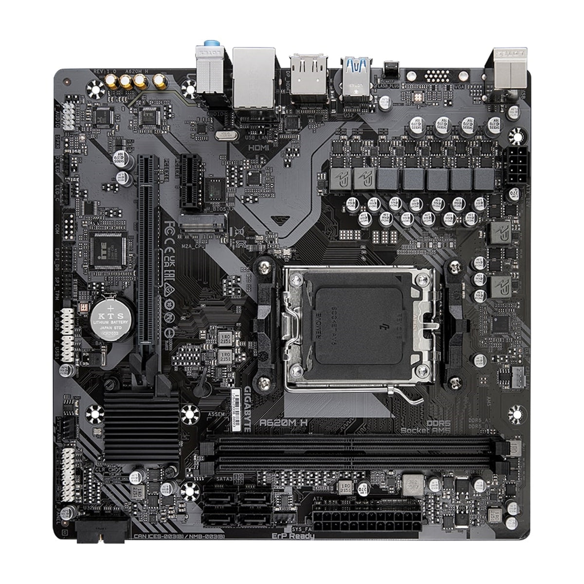  1x M.2 Socket