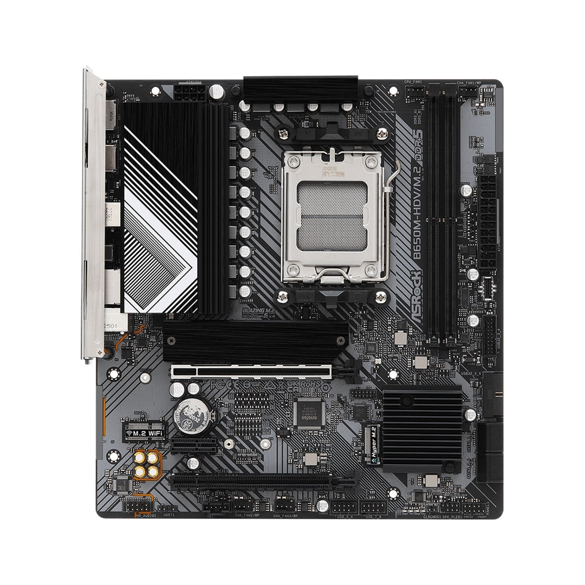  2x DDR5 Slots