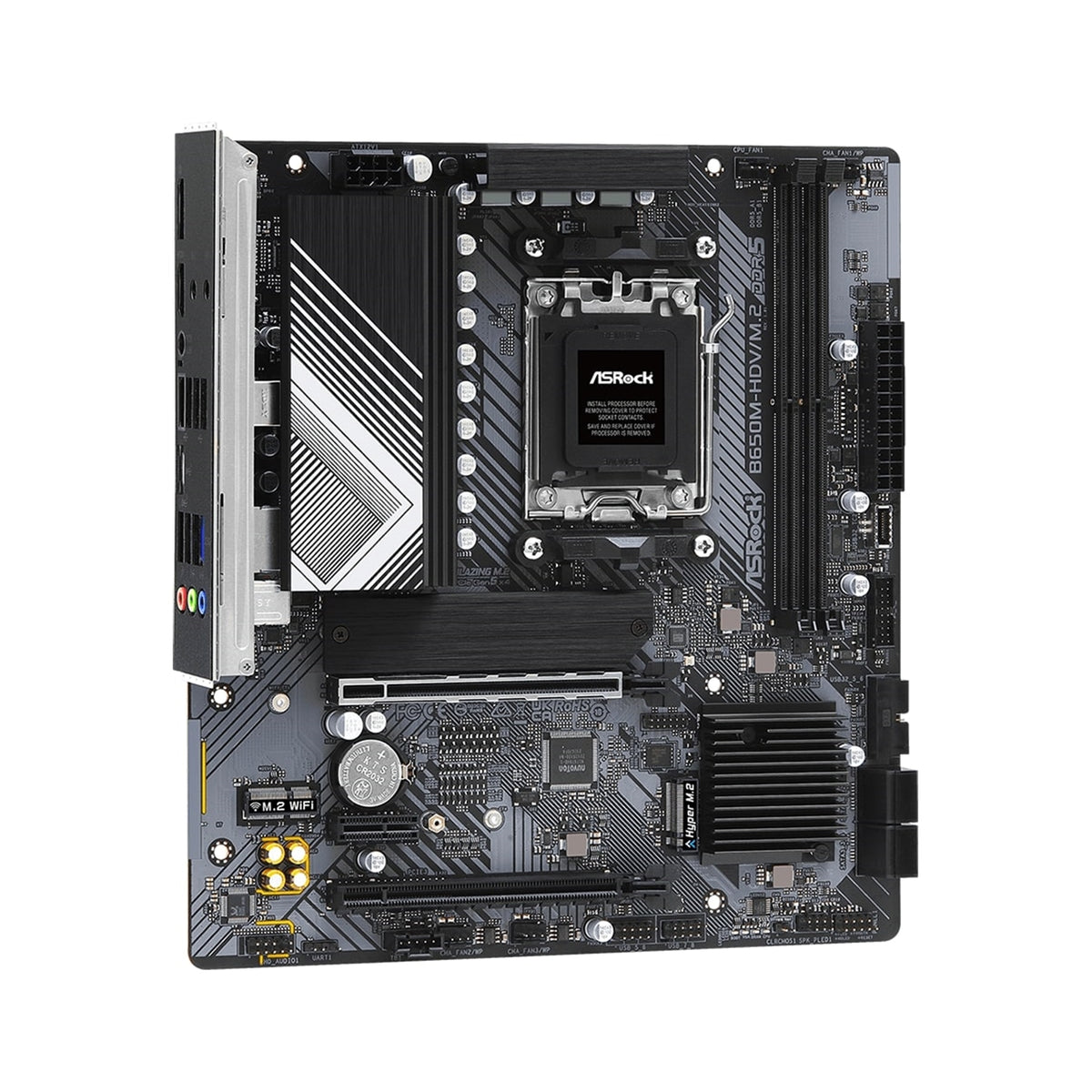  Fitted I/O Shield