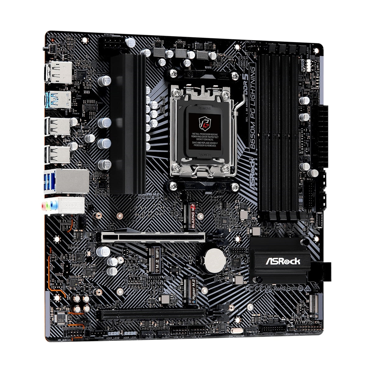  3x M.2 Sockets