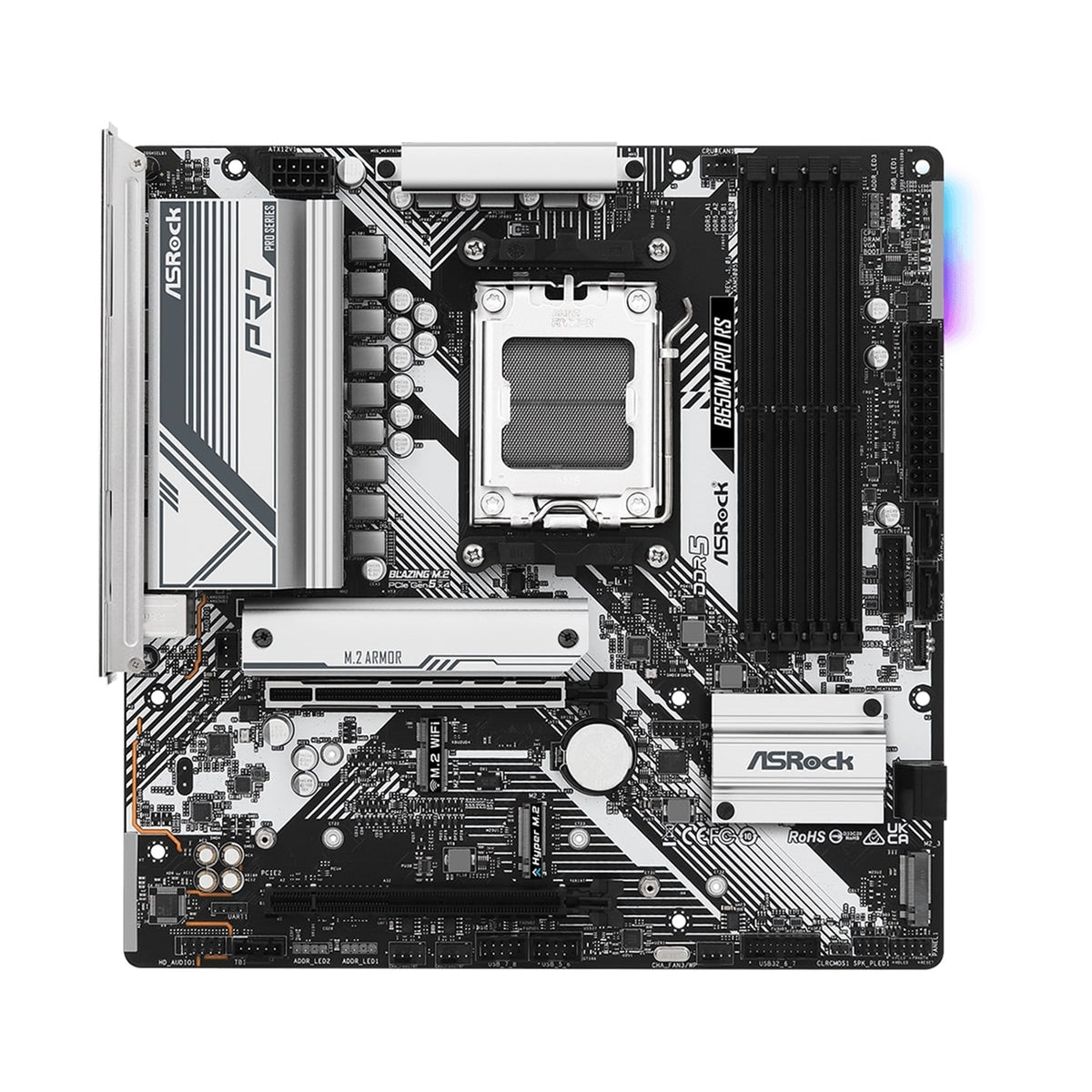  4x DDR5 Slots