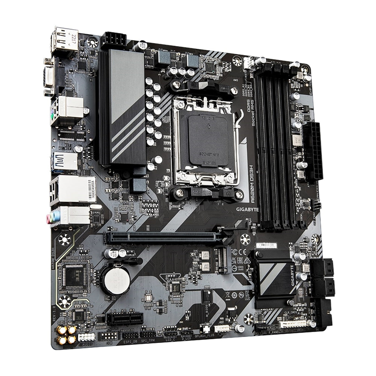  4x DDR5 Slots