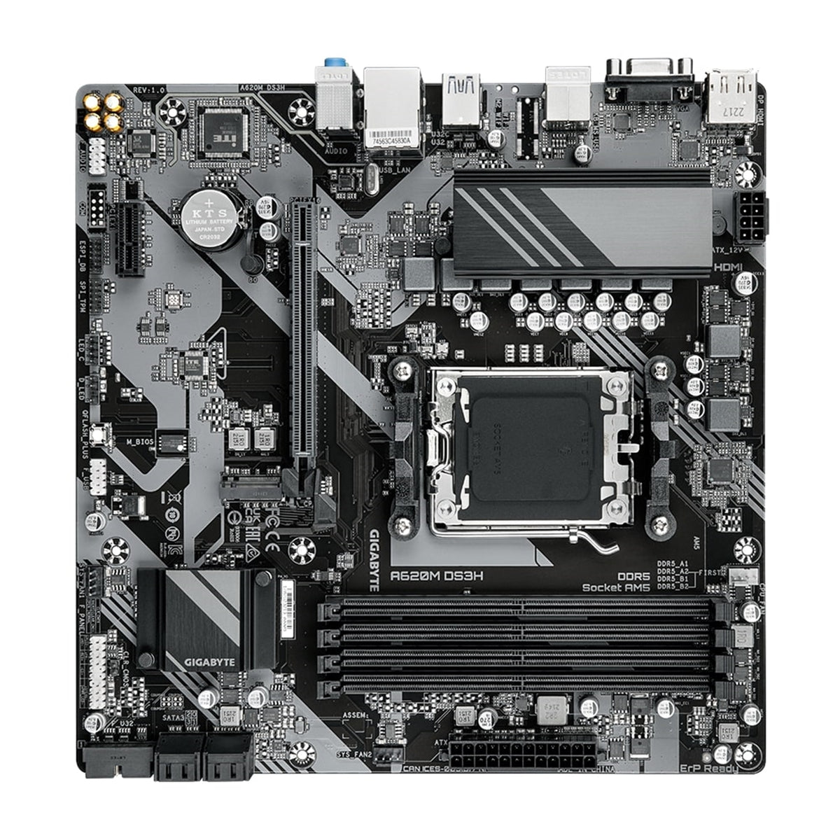  1x M.2 Socket