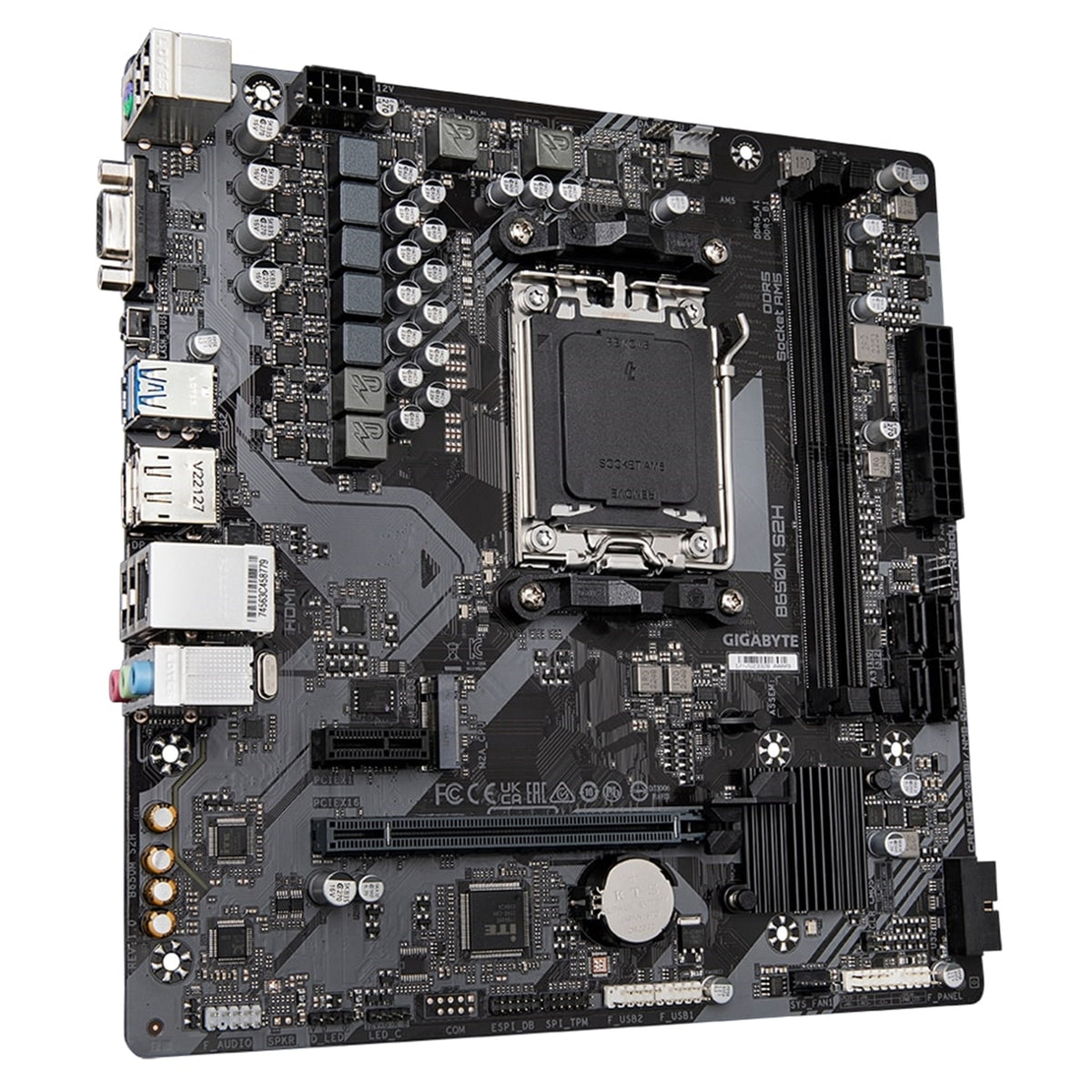  2x DDR5 Slots
